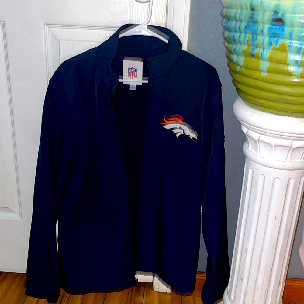 NFL soft shell Broncos Jacket